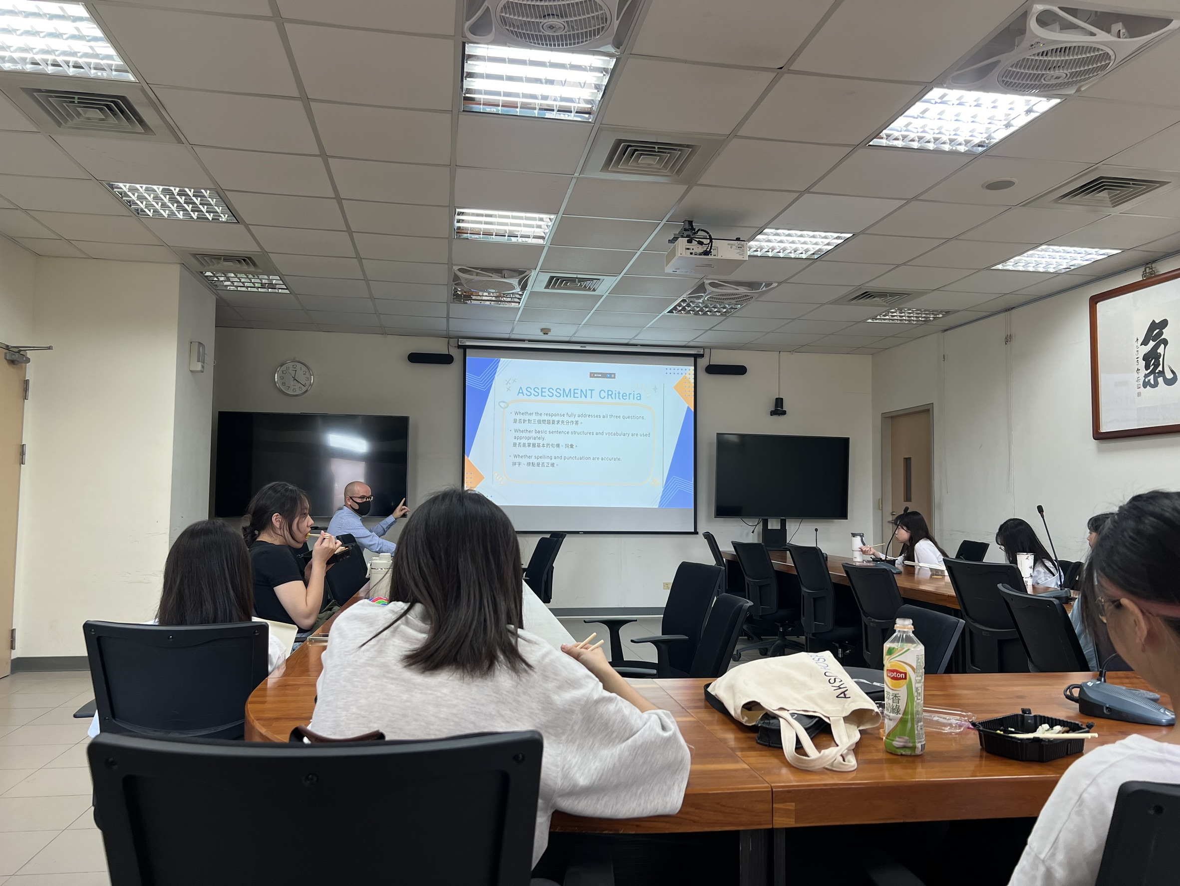 1141001 口腔醫學院EMI學生培力英檢加強班活動3