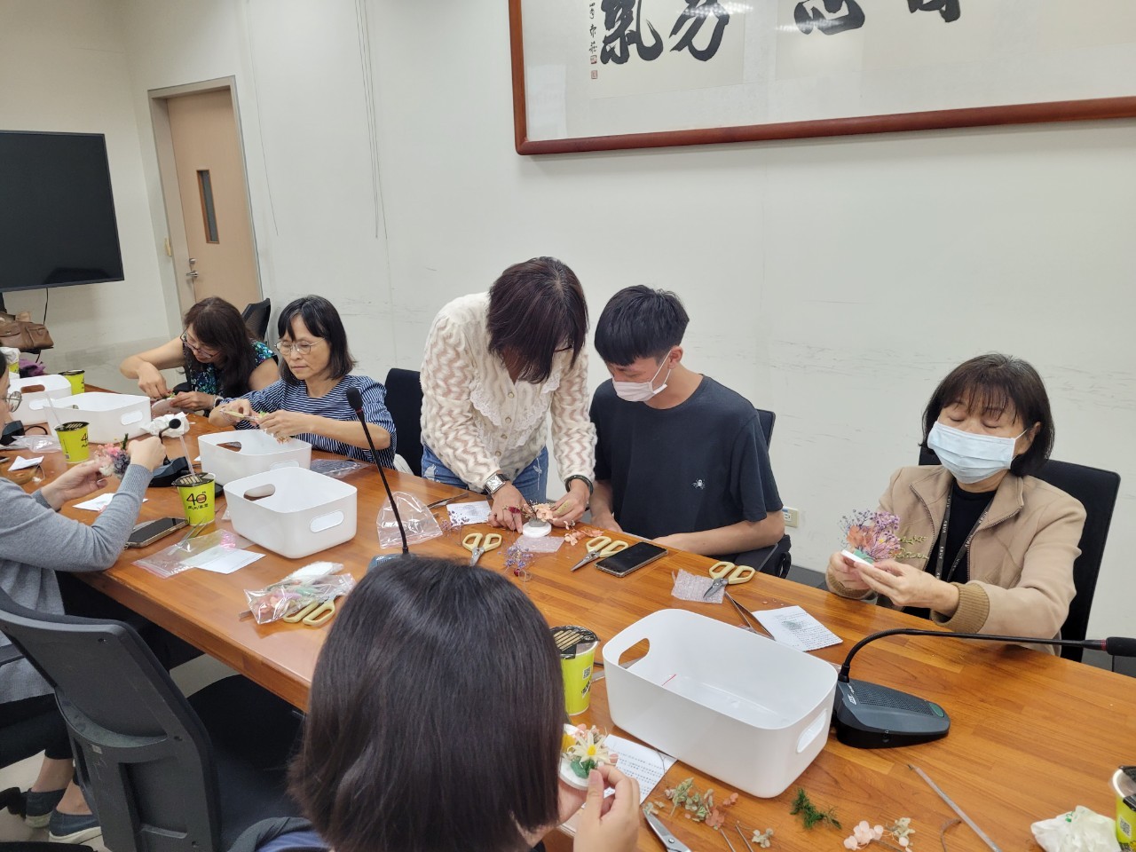 EMI English Floral Aesthetics Workshop D