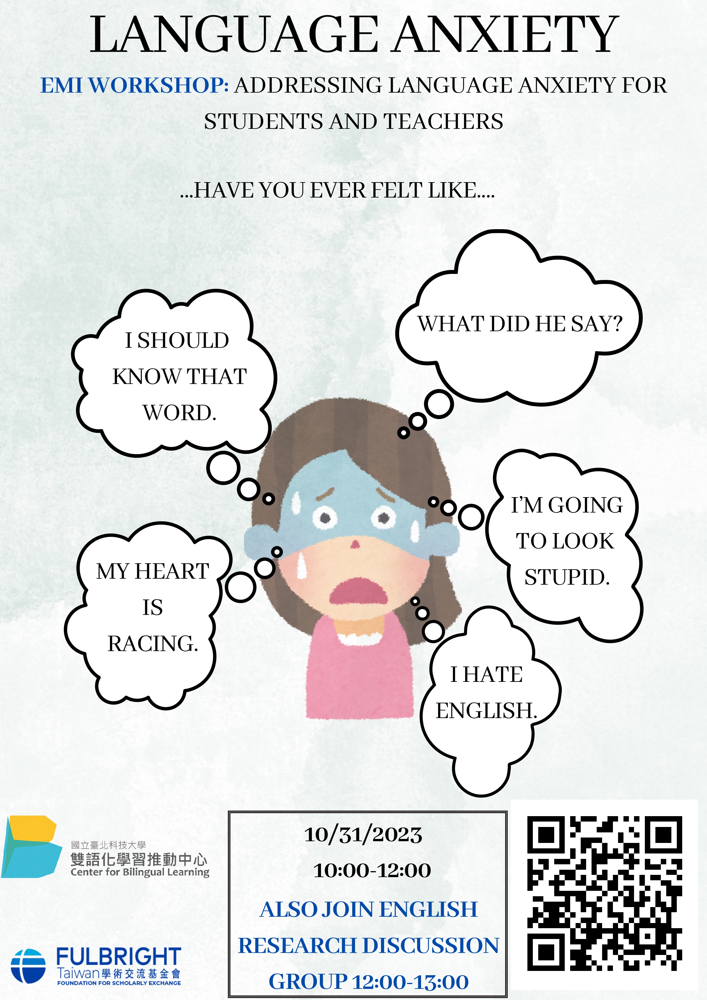 Addressing Language Anxiety for Students and Teachers page 0001