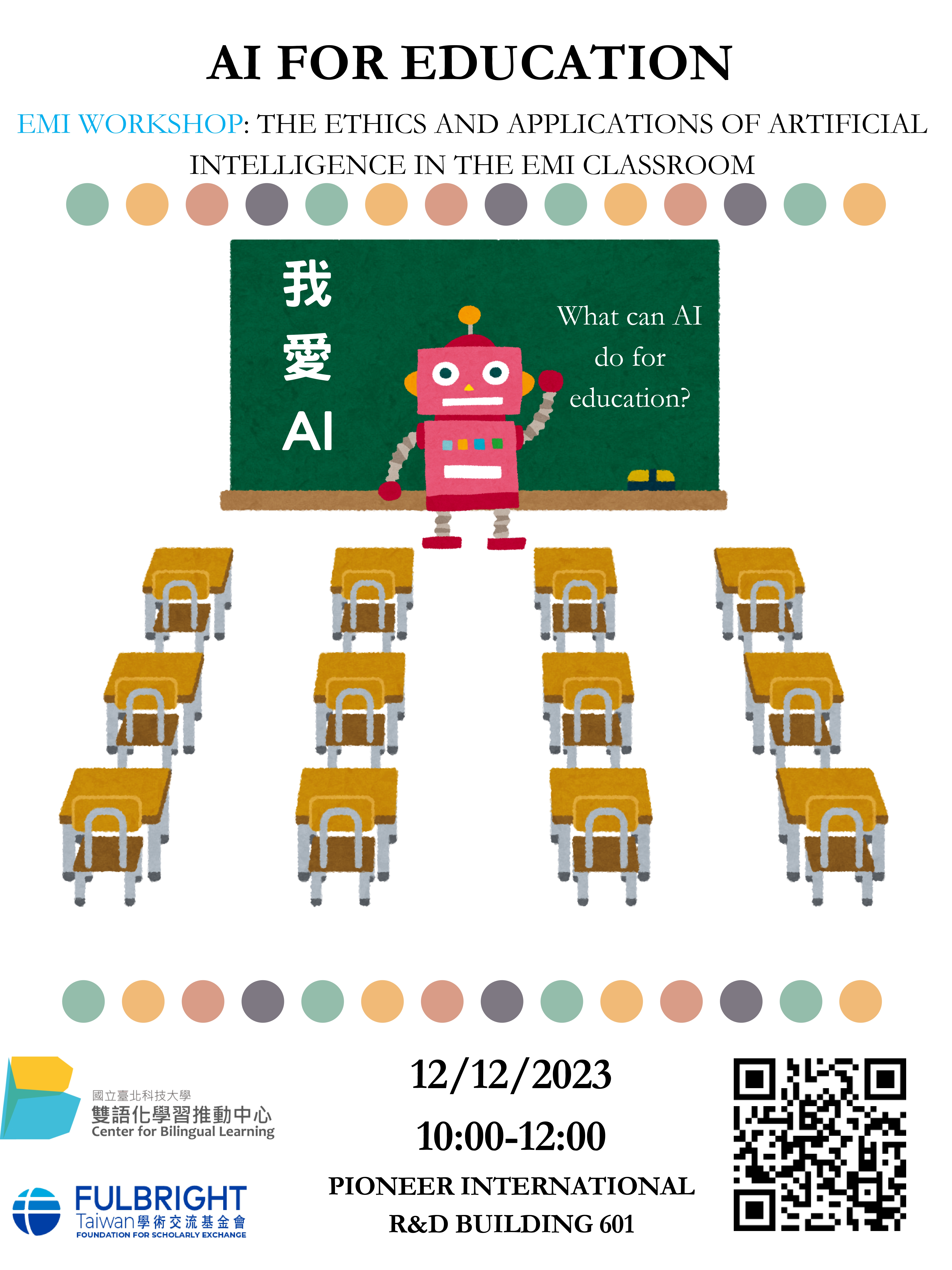 The Ethics and Applications of Artificial Intelligence in the EMI Classroom page 0001