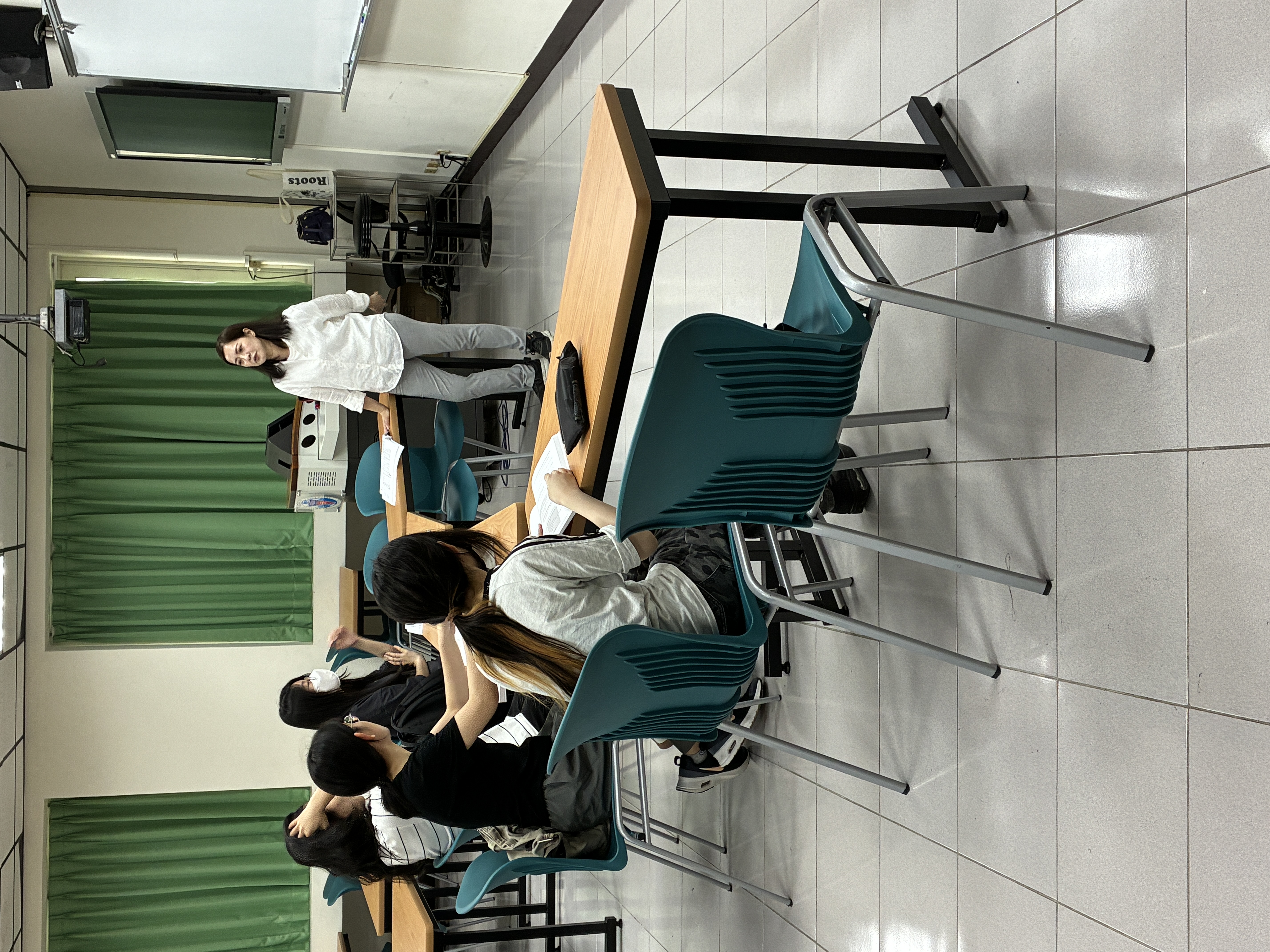 6.聽力訓練進行中