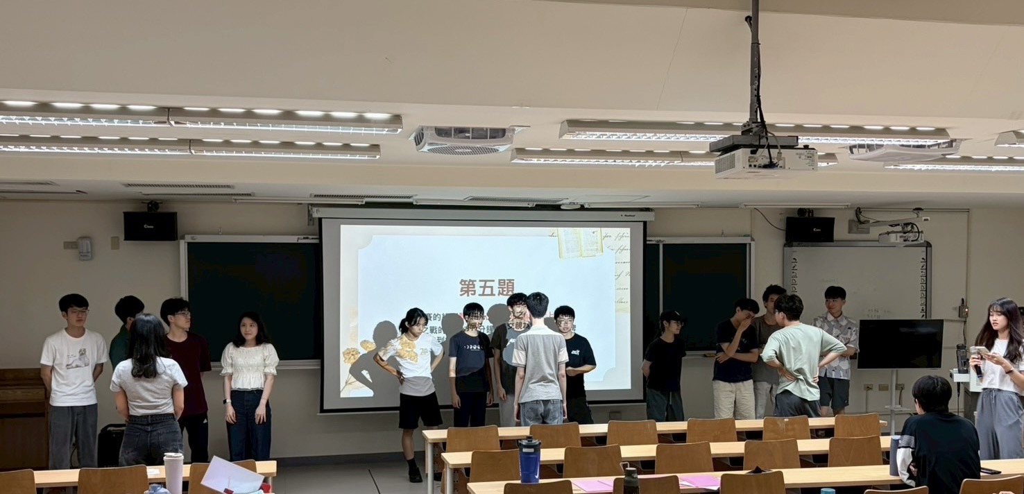 3. 需要團隊合作的多元答題方式