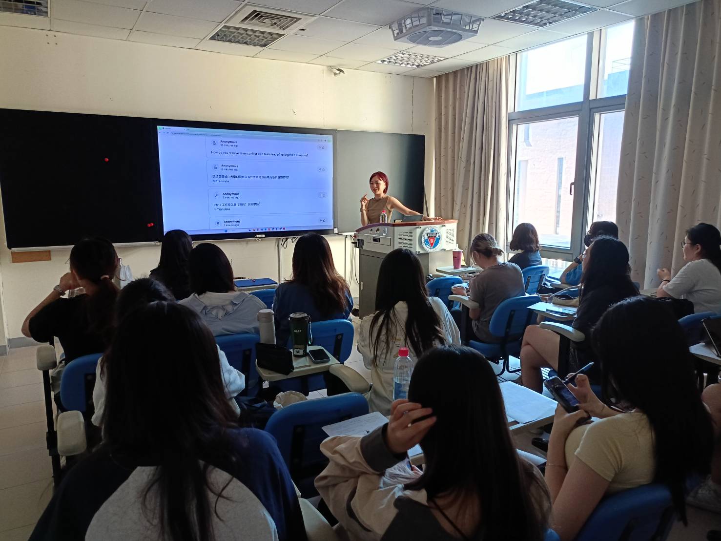 2. 講師回覆提問
