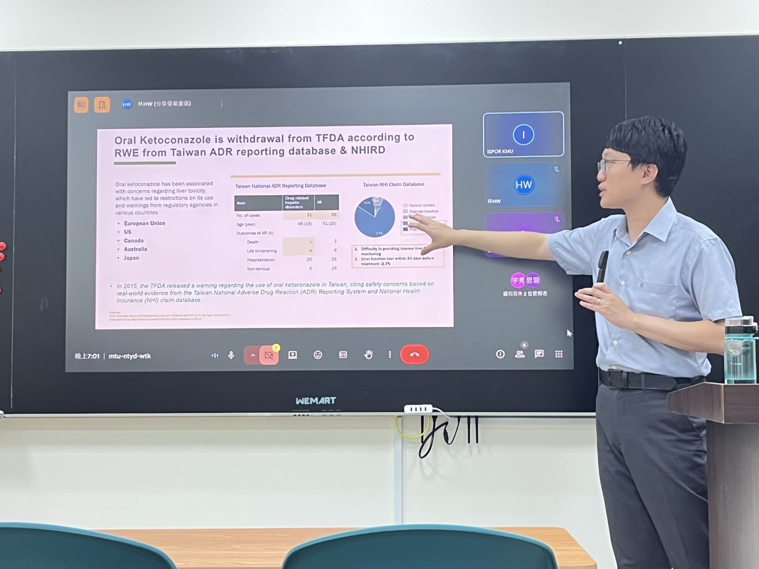 講師說明ＲＷＥ體系之應用